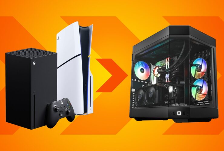 How To Move From Console To PC