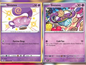 The Most Valuable Sinistea Pokemon TCG Cards