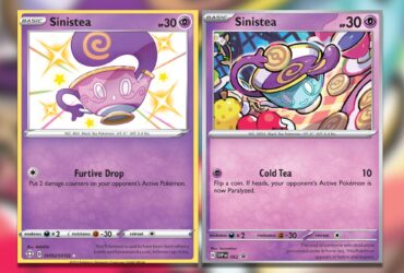 The Most Valuable Sinistea Pokemon TCG Cards