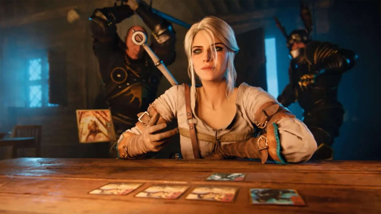 The Witcher 4 Devs Seemingly Tease That Gwent Will Be In The Game