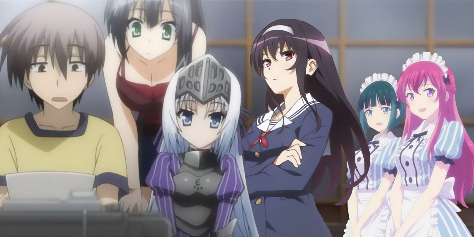 Best Comedy Harem Anime