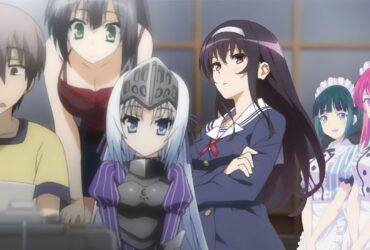 Best Comedy Harem Anime