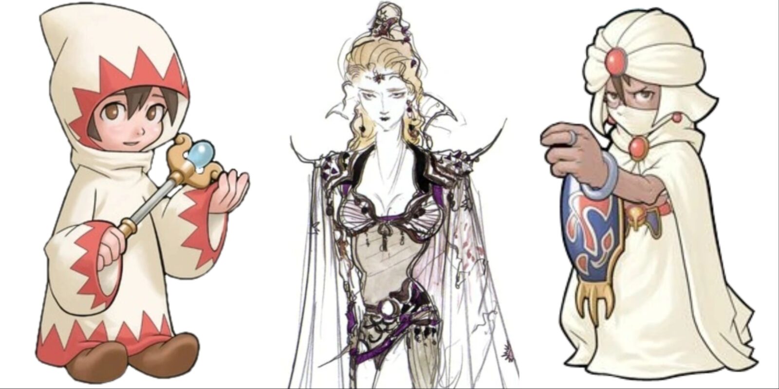 The Best White Mages In The Final Fantasy Series