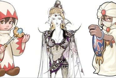 The Best White Mages In The Final Fantasy Series