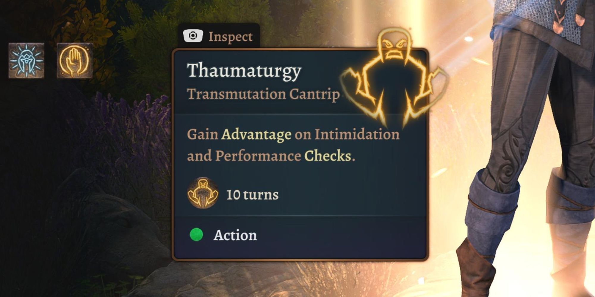 The Thaumaturgy Cantrip in Baldur’s Gate 3