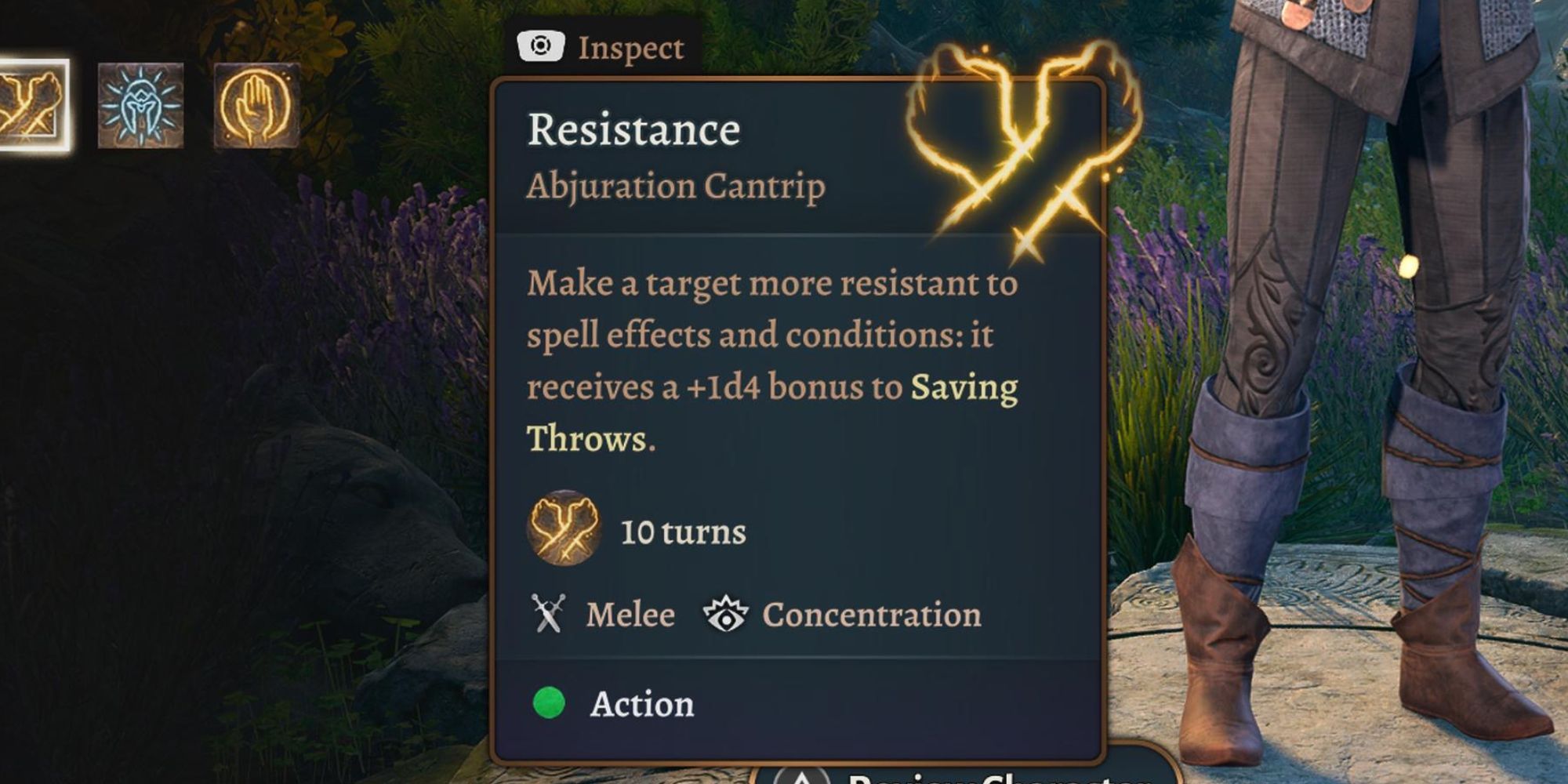 The Resistance Cantrip in Baldur’s Gate 3