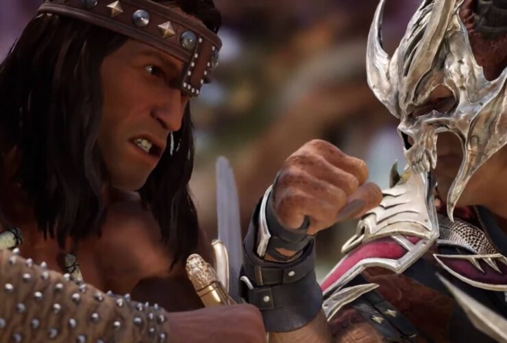 What to Expect From Mortal Kombat 1's Conan the Barbarian