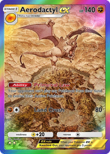 pokemon-pocket-mythical-island-aerodactyl-ex-084-full-art-rainbow