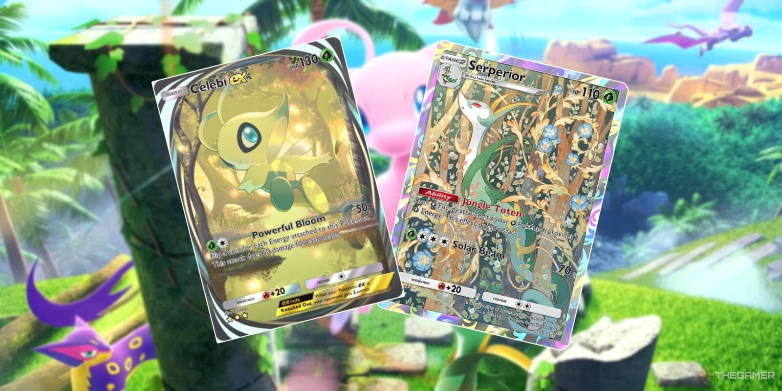 How To Build A Celebi Ex And Serperior Deck