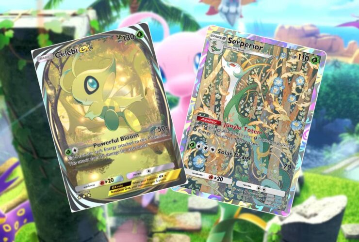 How To Build A Celebi Ex And Serperior Deck