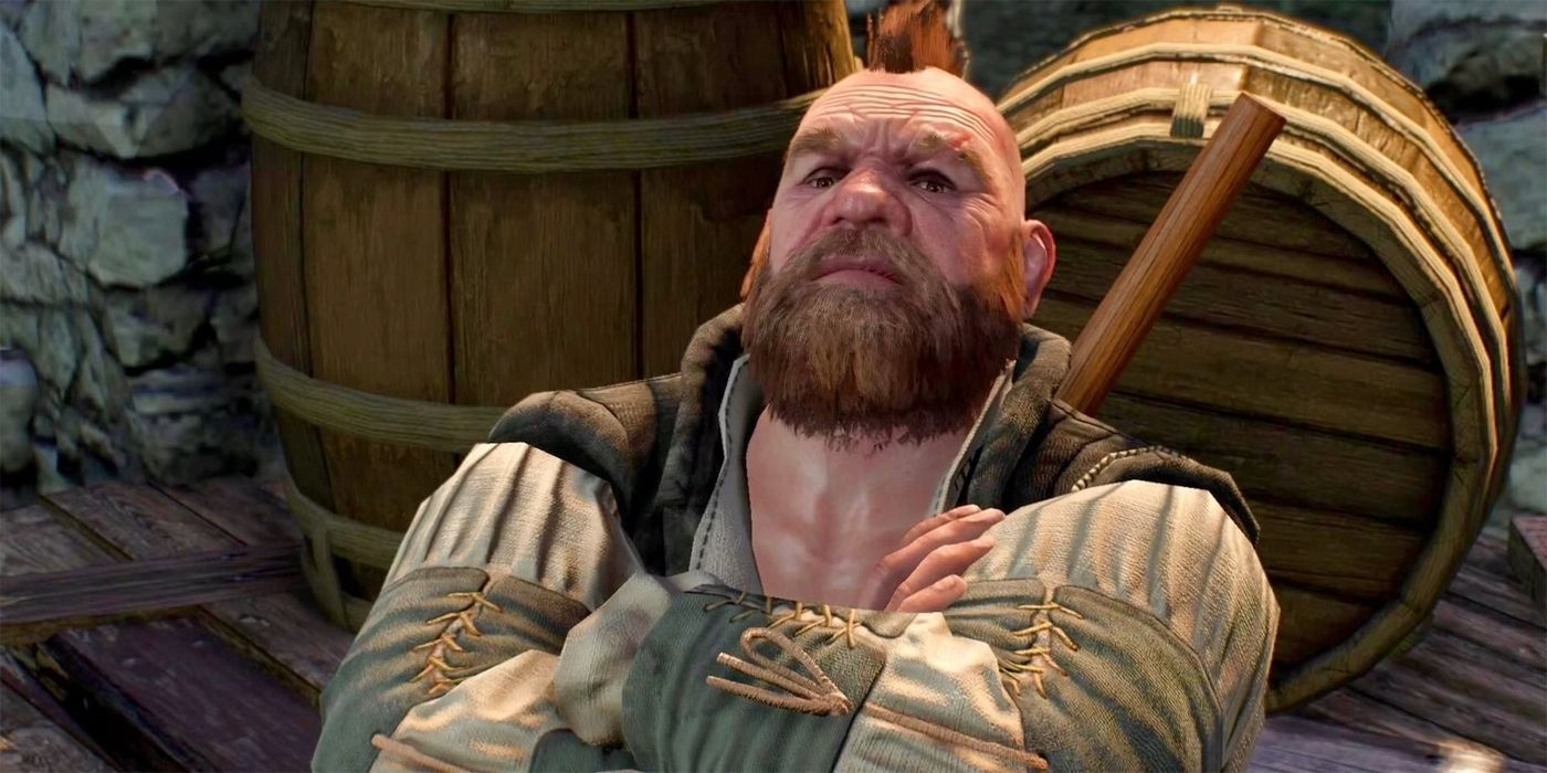 Zoltan Chivay In The Witcher 3