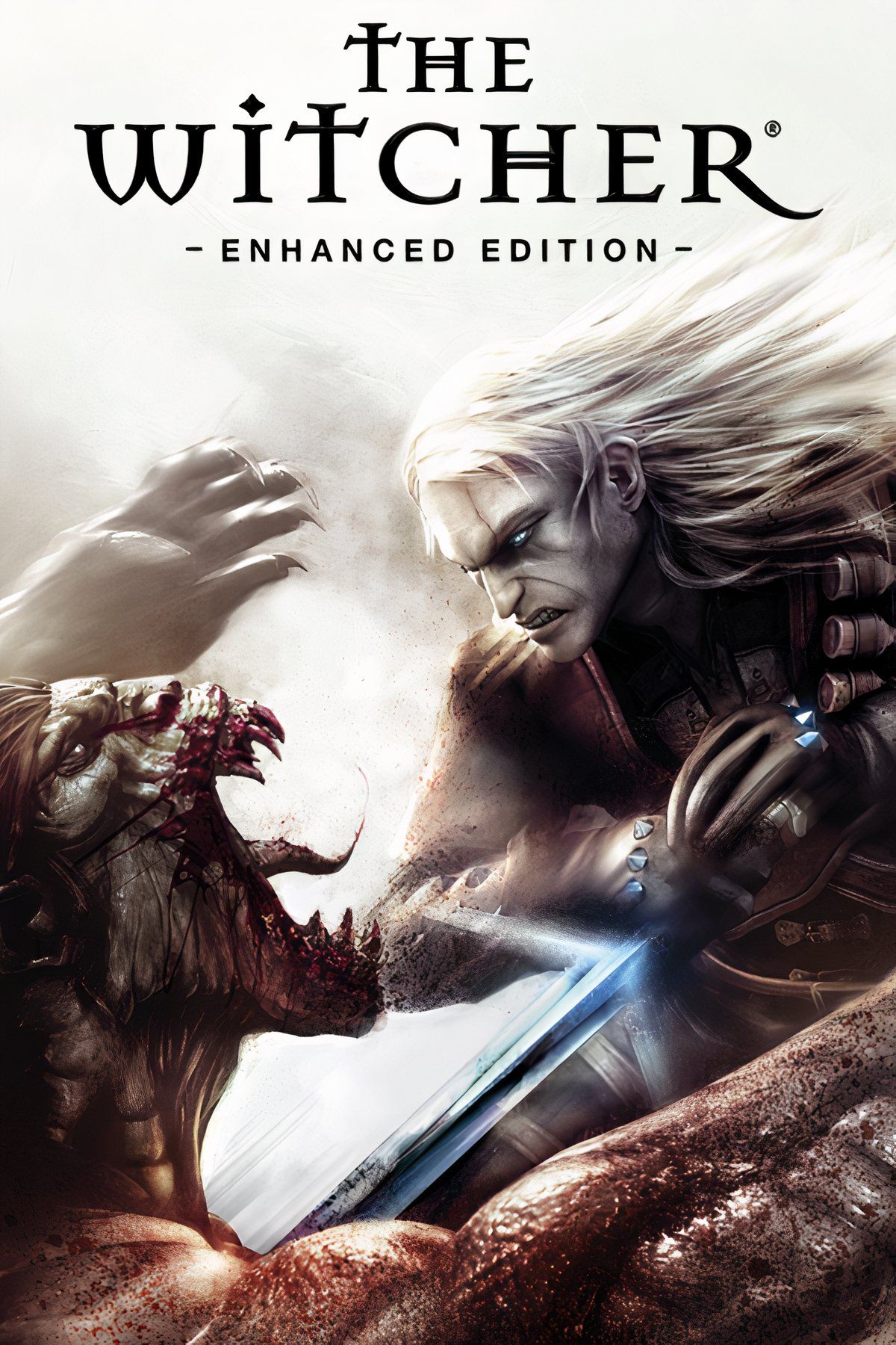 The Witcher Tag Page Cover Art