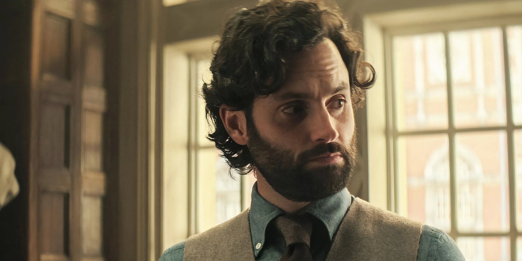 Penn Badgley as Joe Goldberg in You