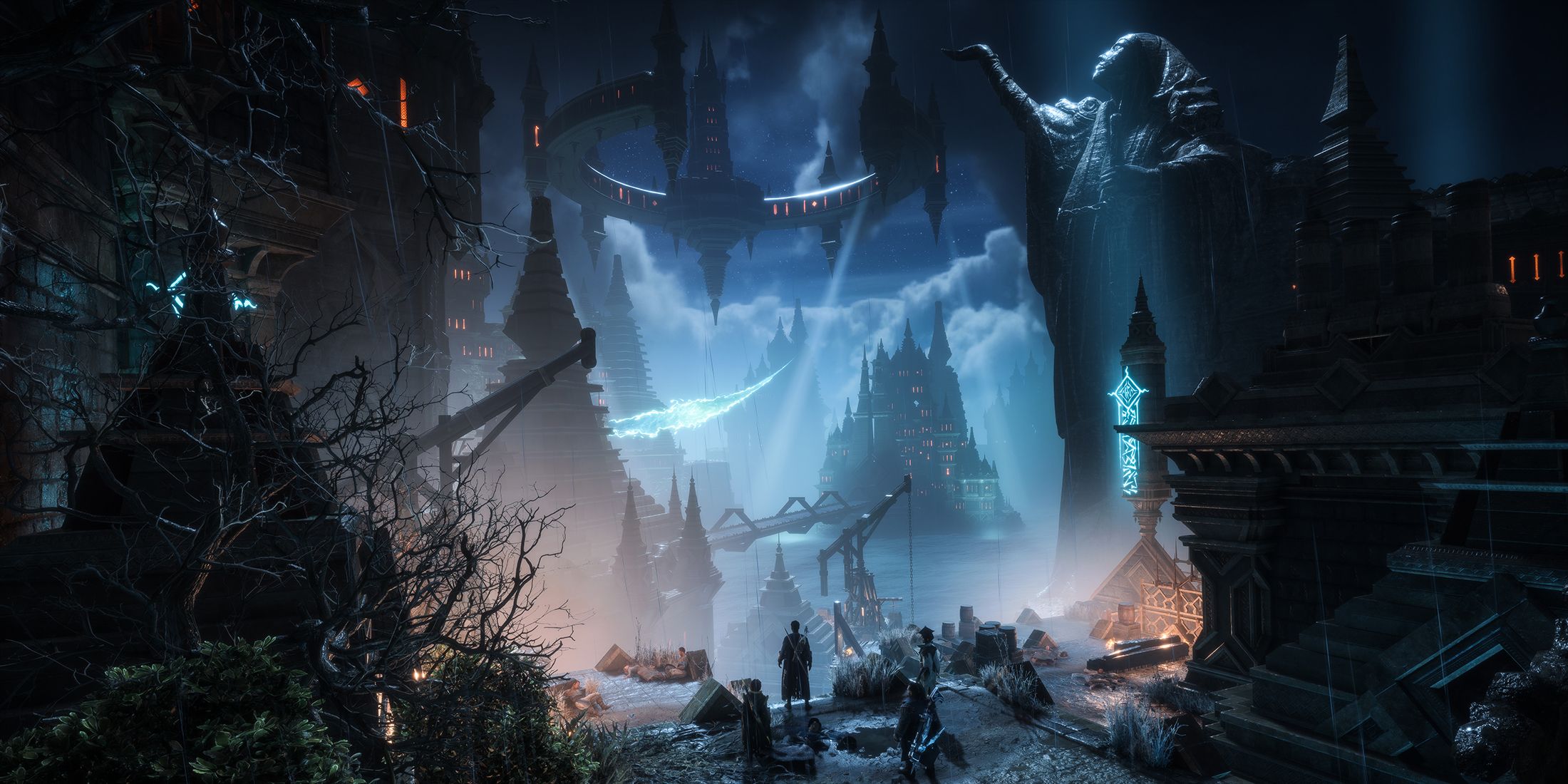 dragon age minrathous could be the biggest bioware city