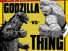 These Godzilla vs. Fantastic Four covers see Toho's King of the Monsters bring the pain to Marvel's First Family