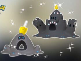 How To Get Shiny Sandygast And Shiny Palossand