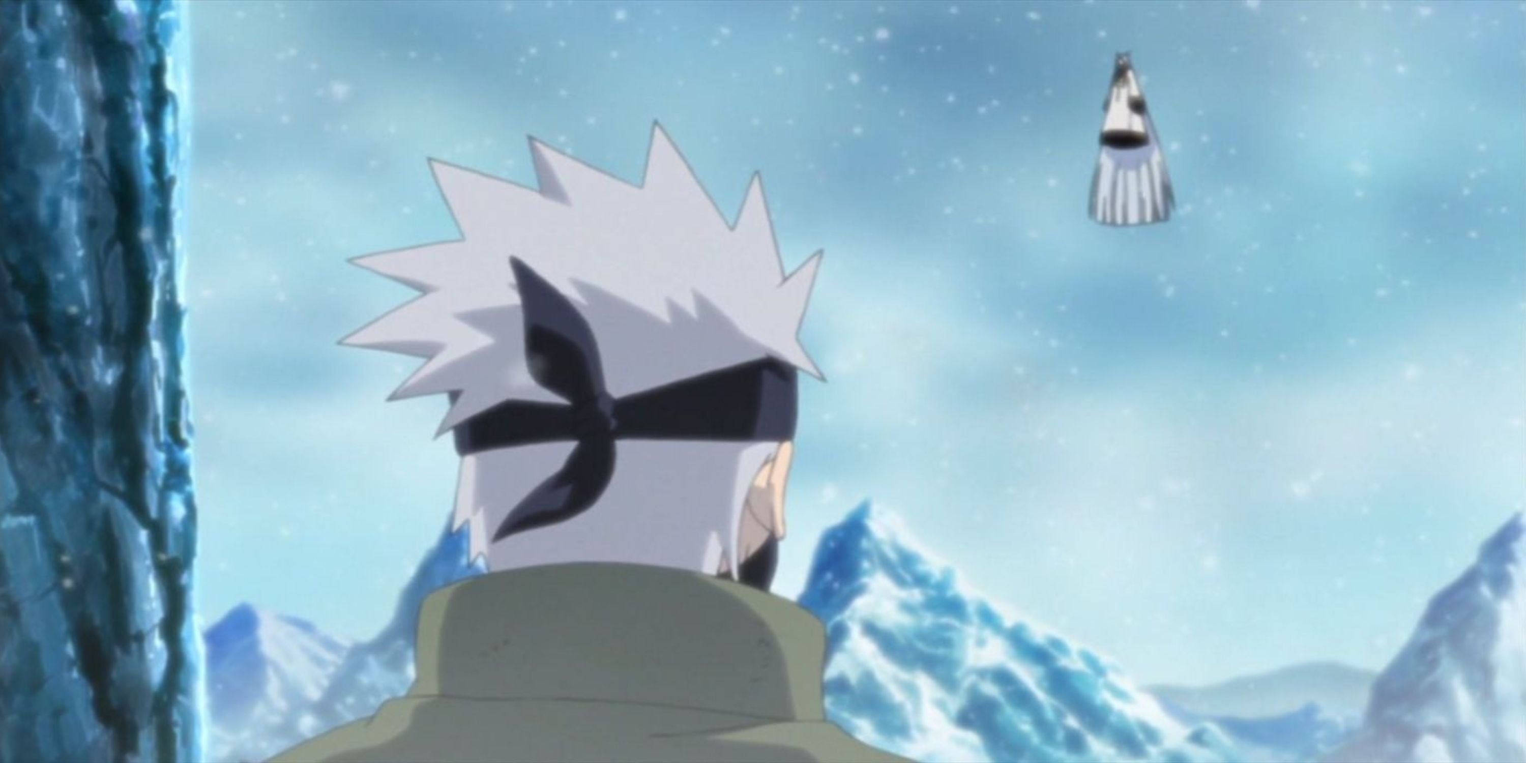 Kakashi vs Kaguya in Naruto Shippuden