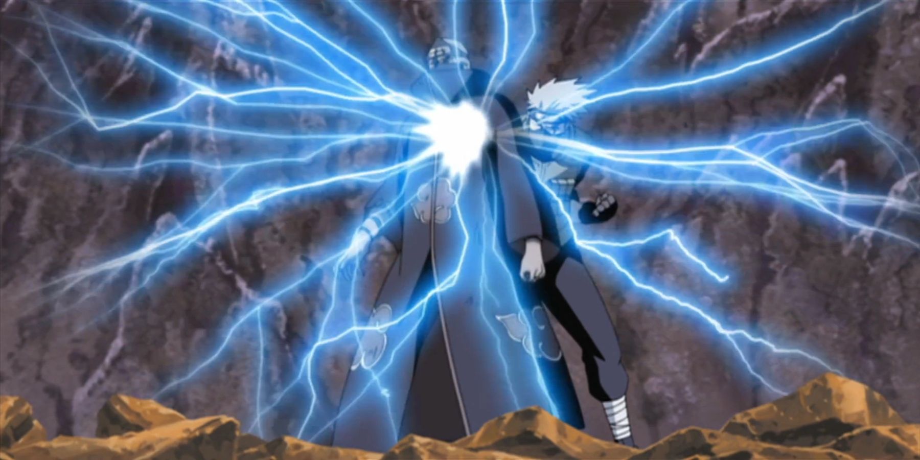 Kakashi Destroy's Kakuzu's Heart