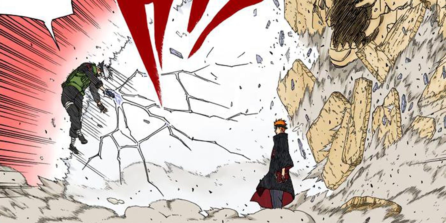 Naruto Pain vs Kakashi