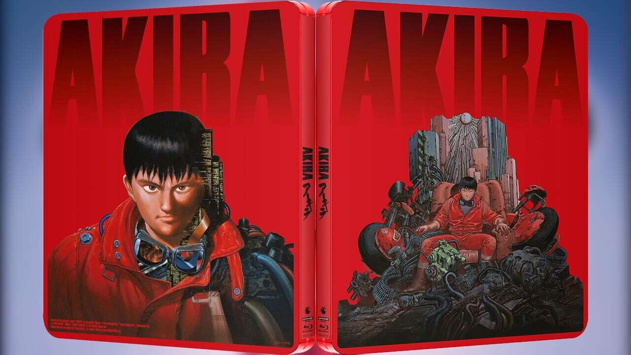 Akira 4K Blu-Ray Steelbook Edition Revealed - Preorder The Anime Classic At Amazon