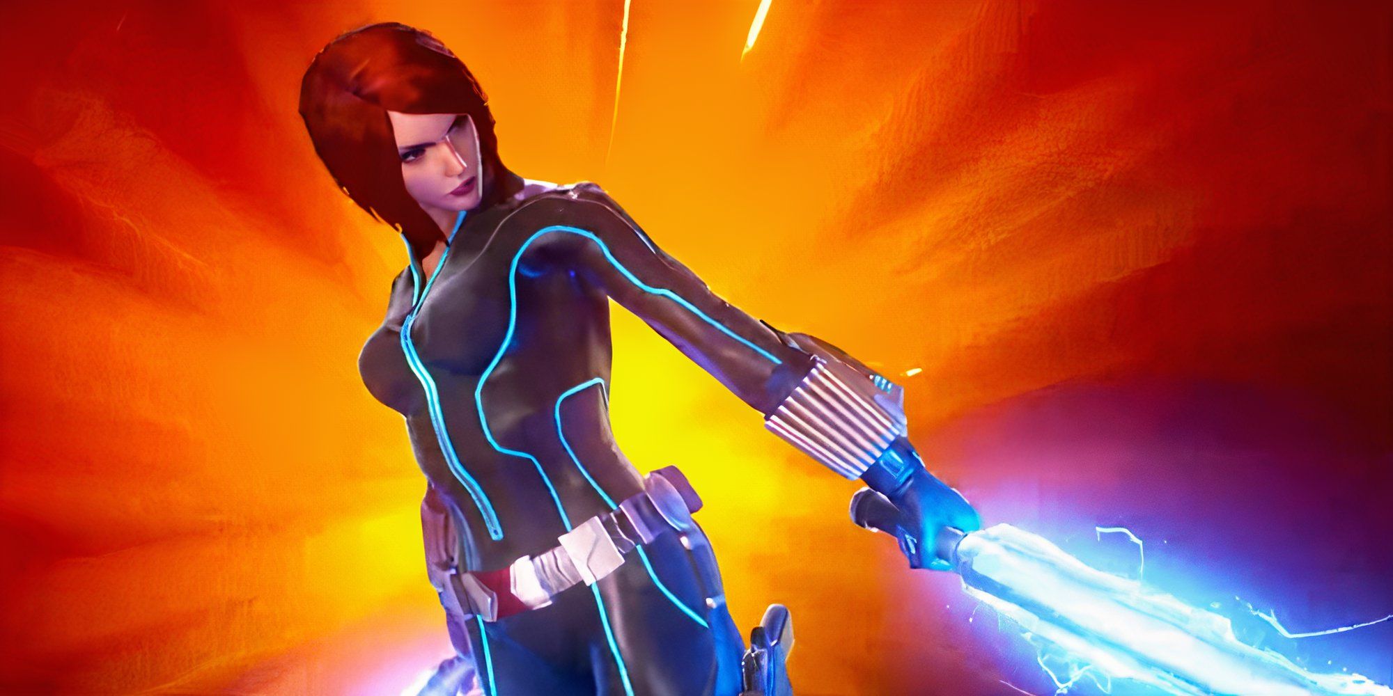 Black Widow in Marvel Vs. Capcom: Infinite