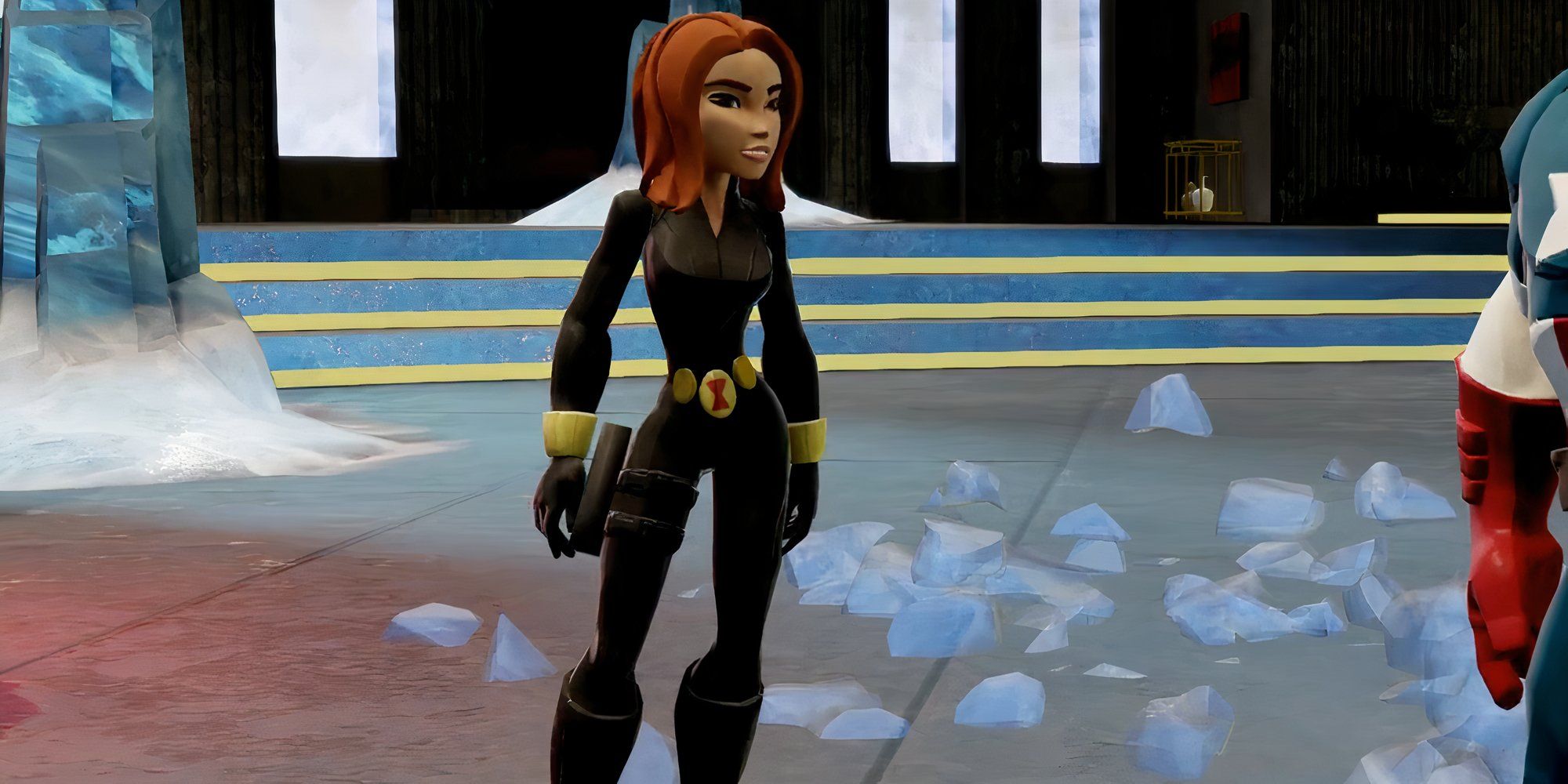 Black Widow in Disney Infinity 2.0