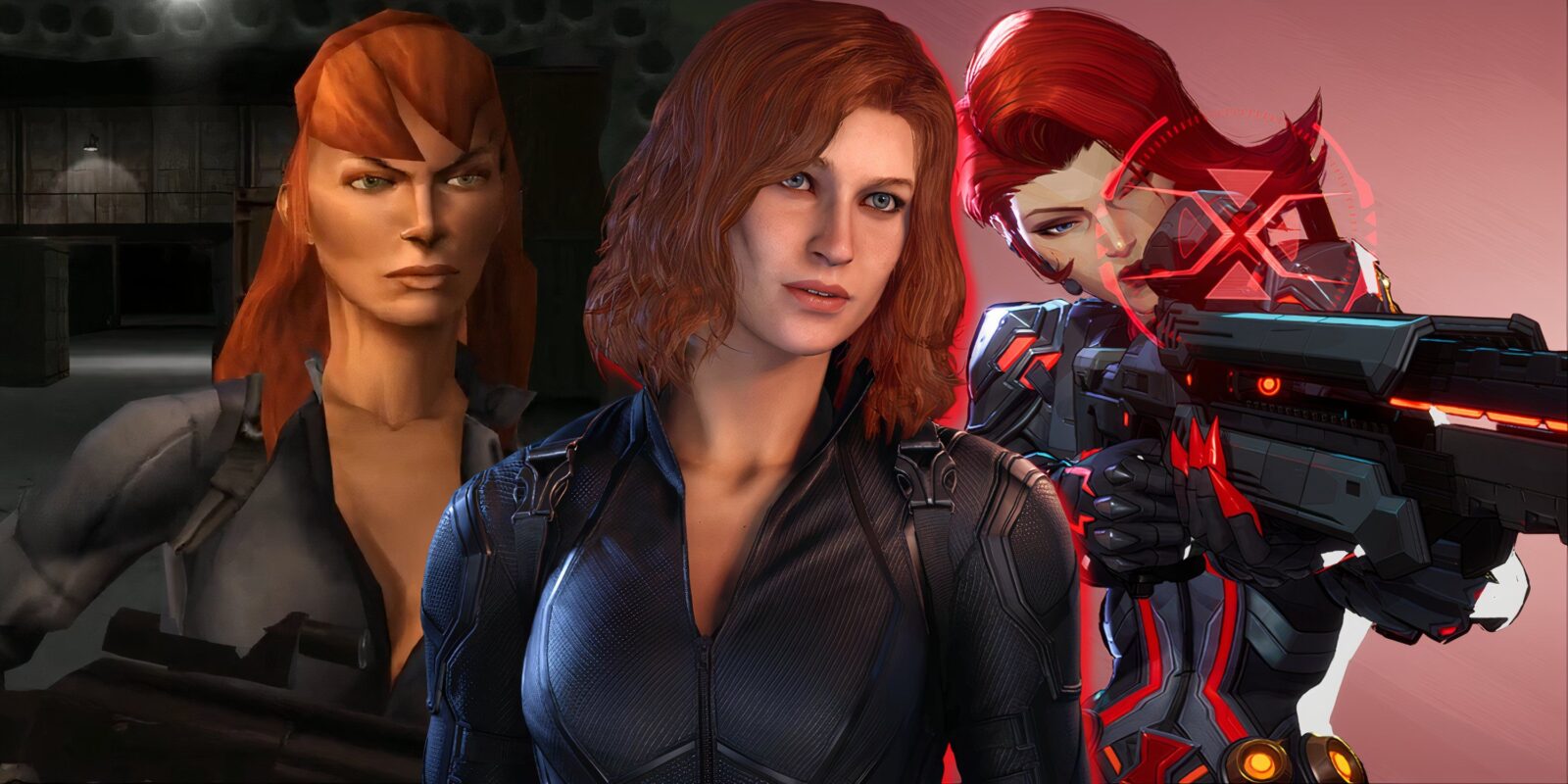 7 Best Versions Of Black Widow In Video Games