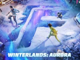 Free Fire Winterland Aurora event