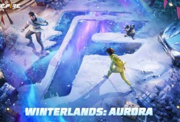 Free Fire Winterland Aurora event