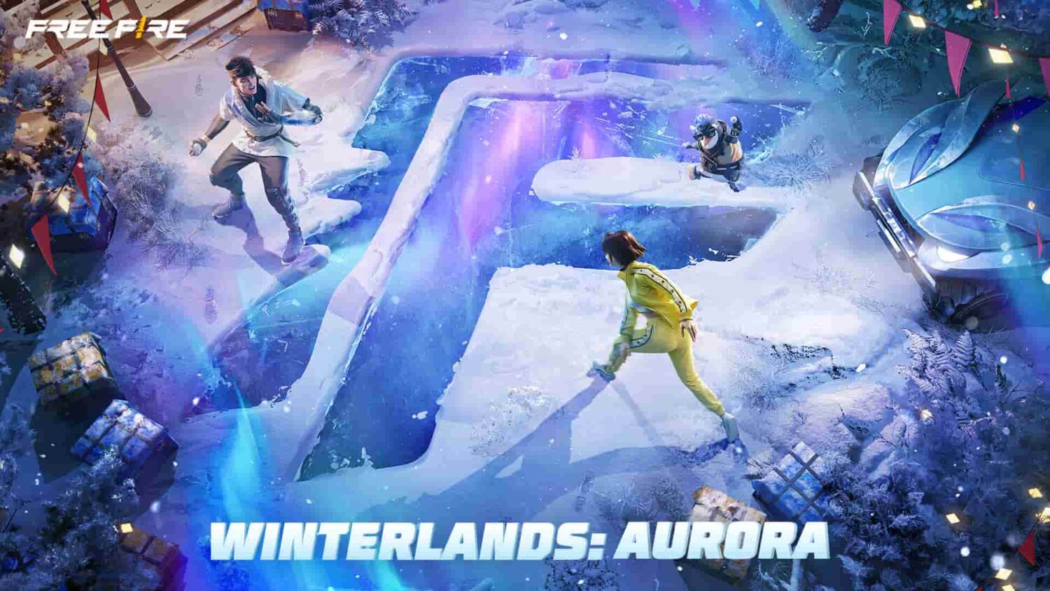 Free Fire Winterland Aurora event