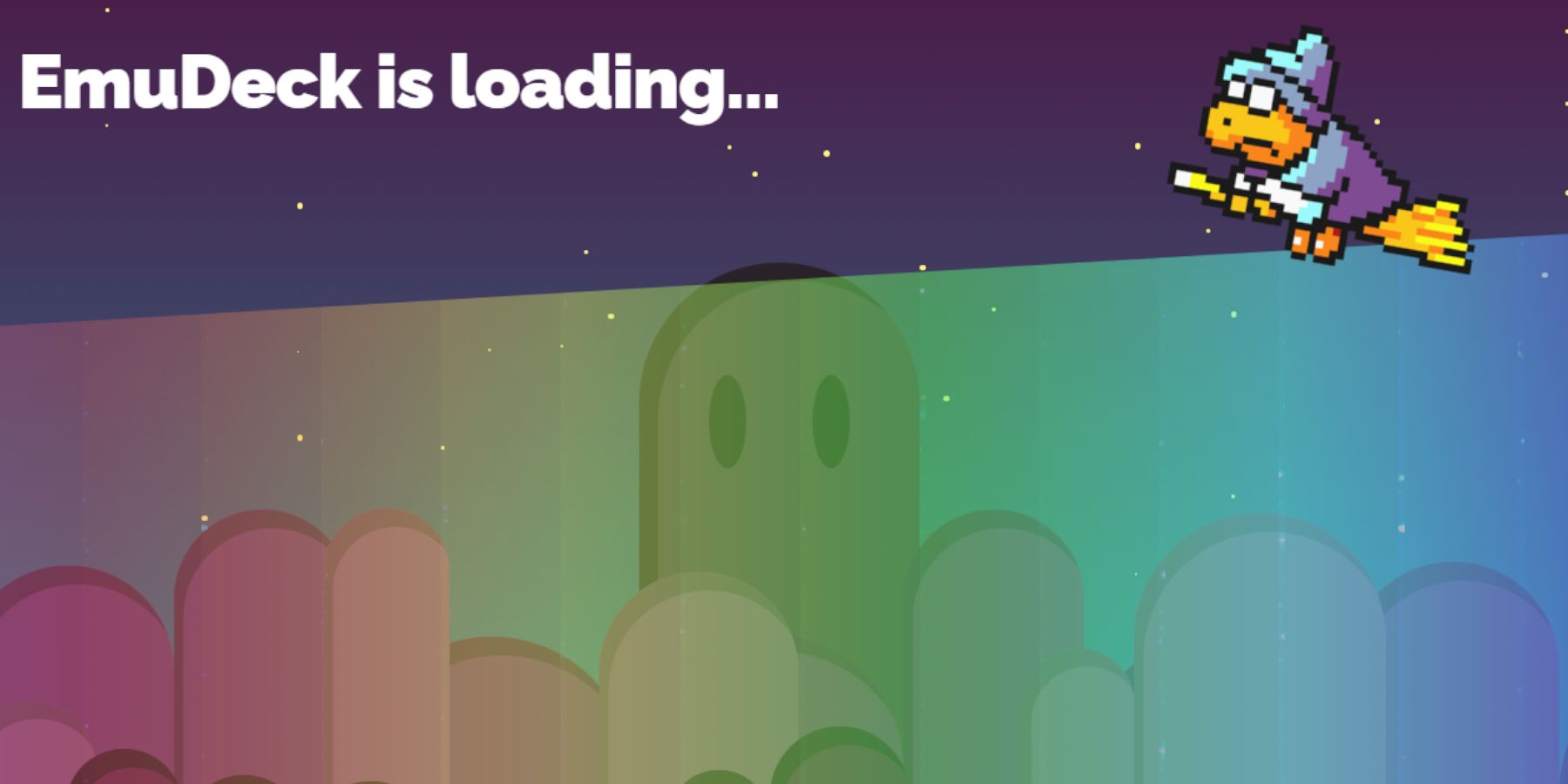 EmuDeck loading screen