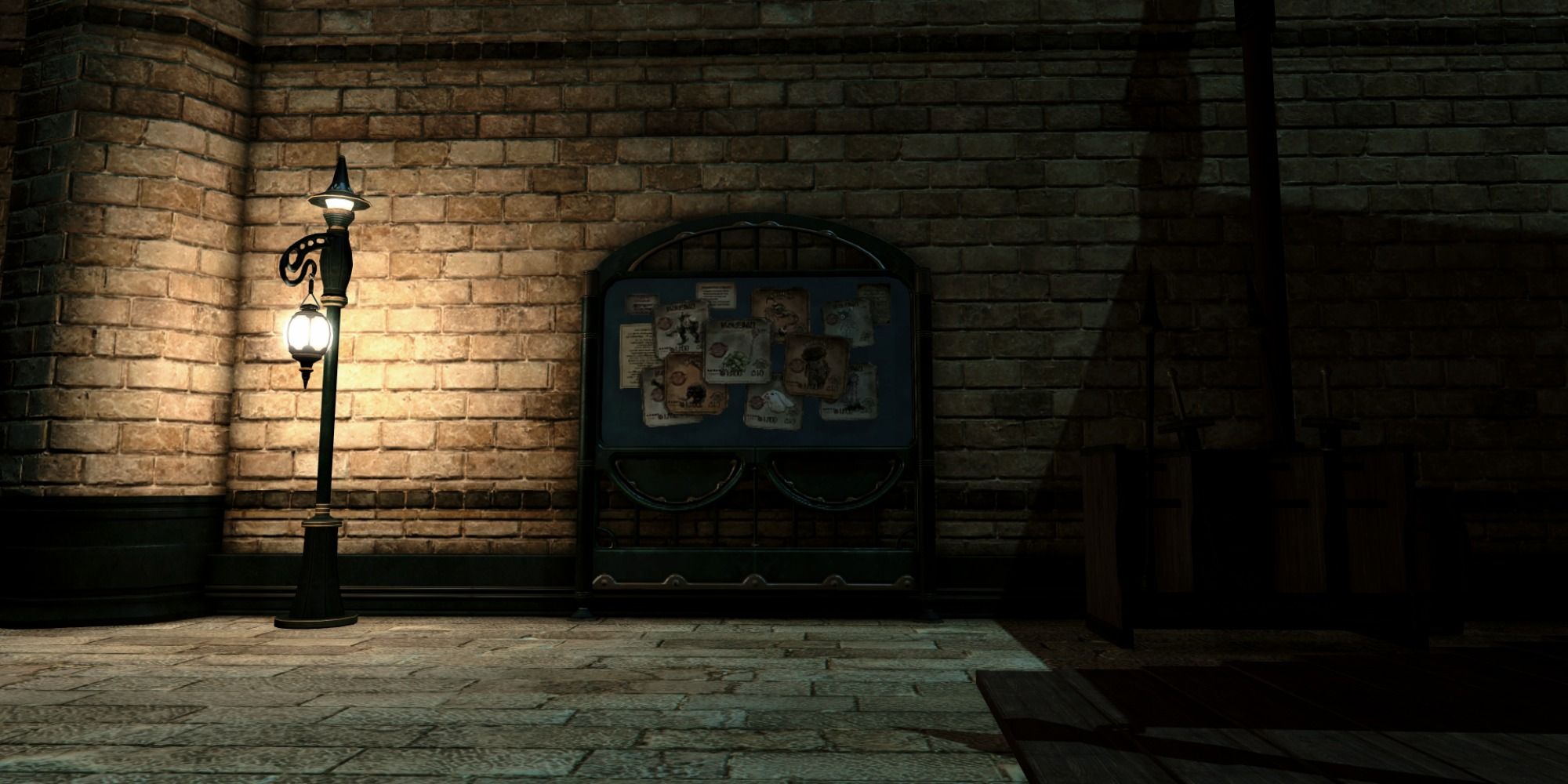 The Nutsy Clan Hunt Board in Final Fantasy 14: Shadowbringers.