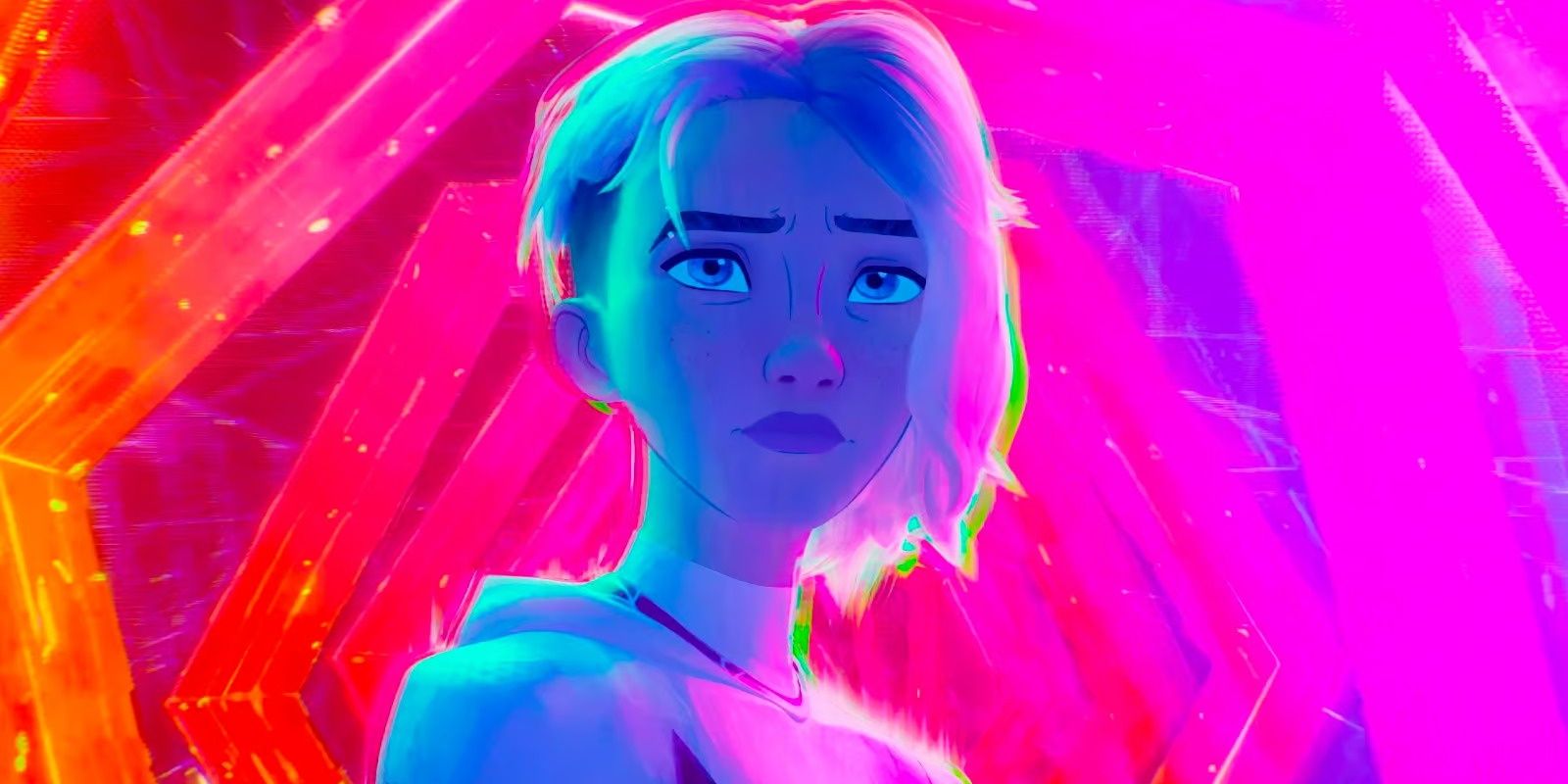 Gwen Stacy As Spider-Gwen In Spider-Man Across The Spider-Verse.