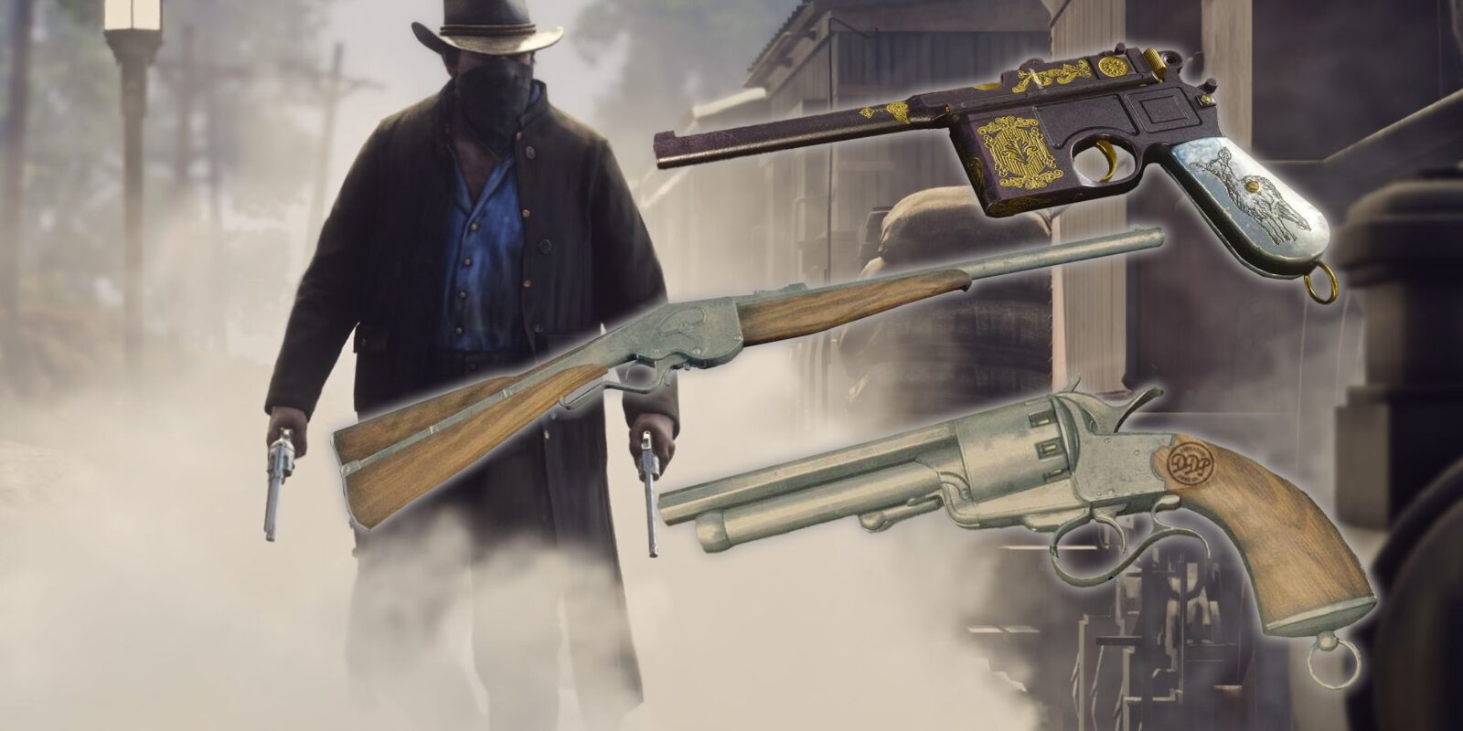 Best Guns In RDR