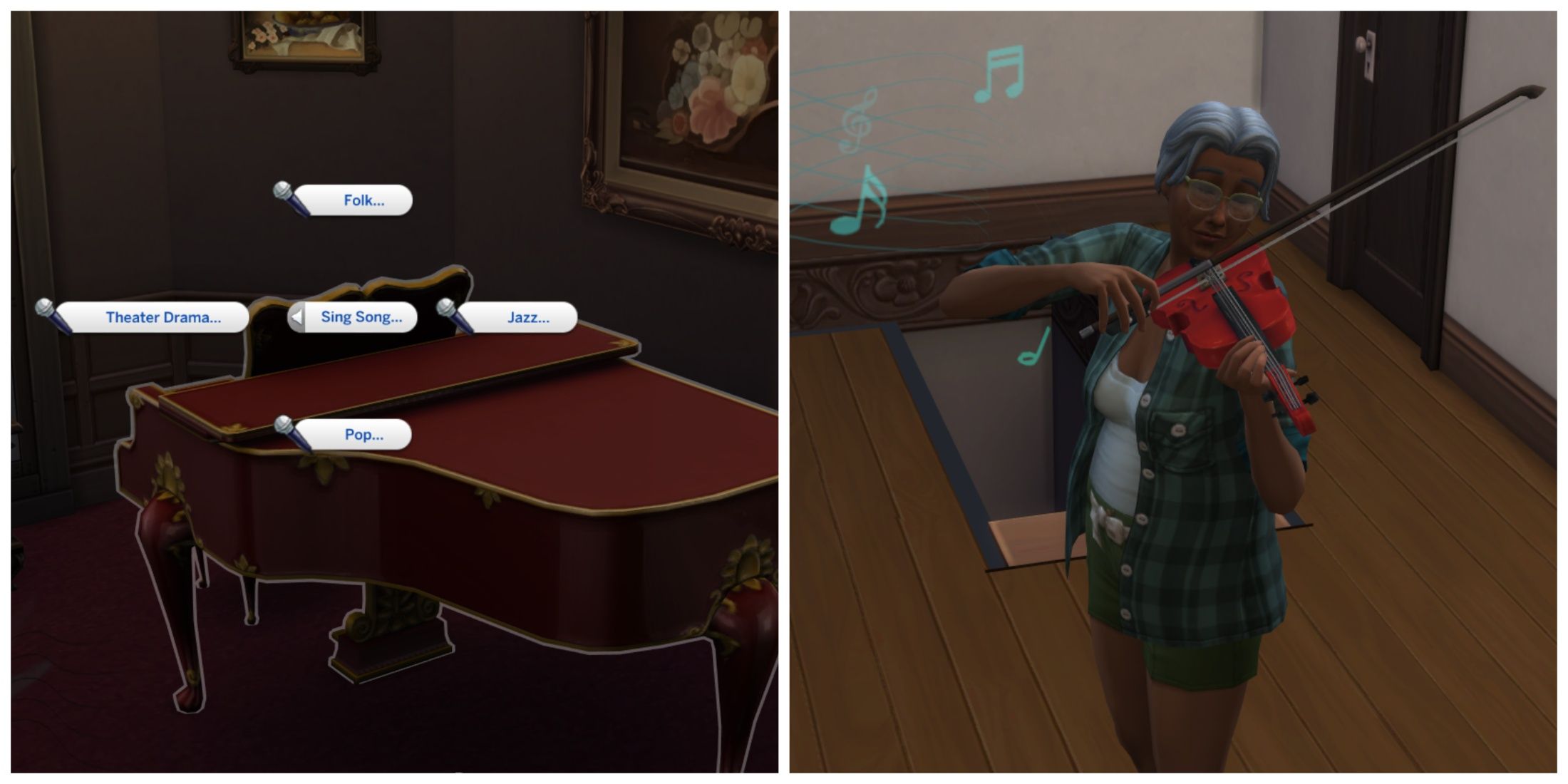 instrument sims 4 quests