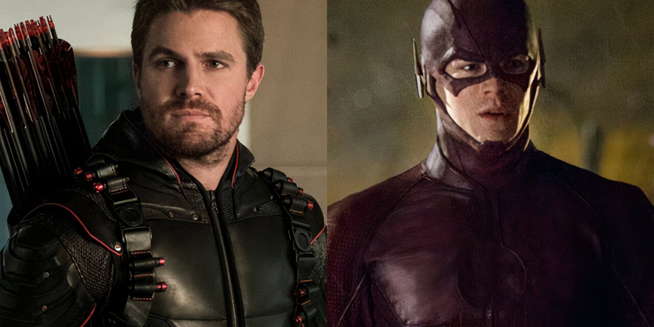 arrow and flash