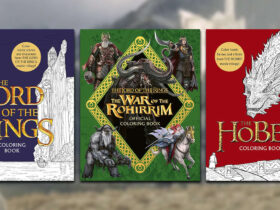 Gift Idea: The Only Official Lord Of The Rings Coloring Books Are On Sale At Amazon