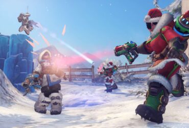 Overwatch 2's Winter Wonderland Returns, Along With 6v6 Experimentation