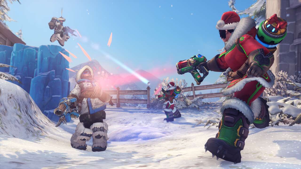 Overwatch 2's Winter Wonderland Returns, Along With 6v6 Experimentation