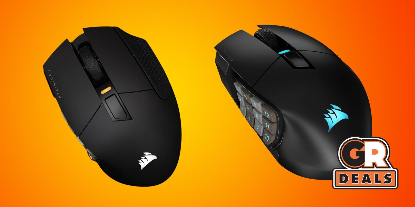 Corsair Scimitar Elite Wireless MMO Mouse On Sale