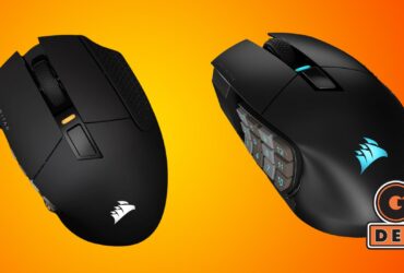 Corsair Scimitar Elite Wireless MMO Mouse On Sale