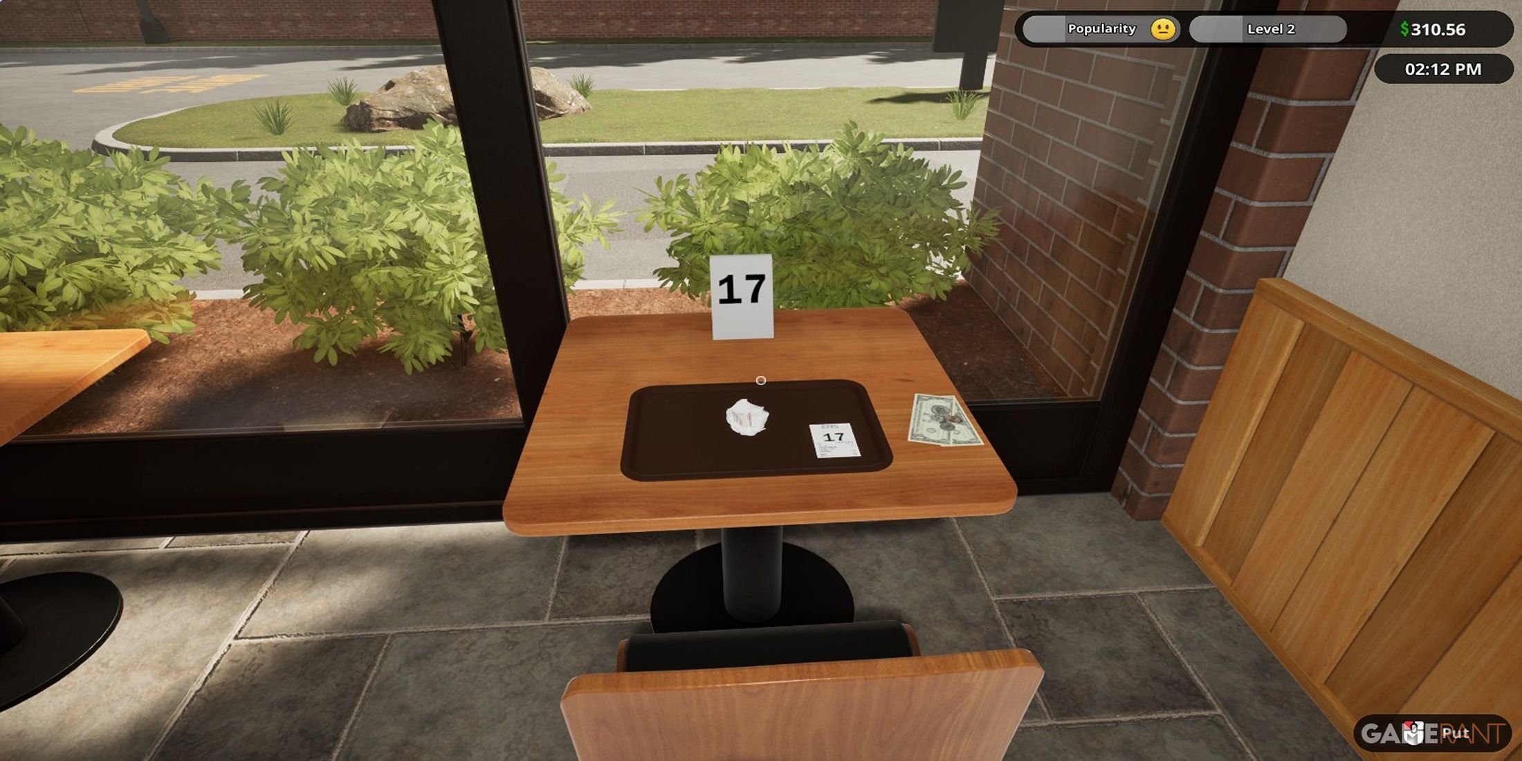 Customer Payment In Fast Food Simulator