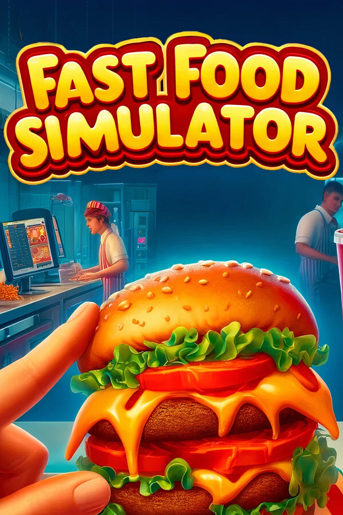 Fast Food Simulator Tag Page Cover Art