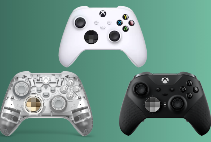 Microsoft's Xbox Wireless Controllers Are On Sale For As Low As $35 At Amazon