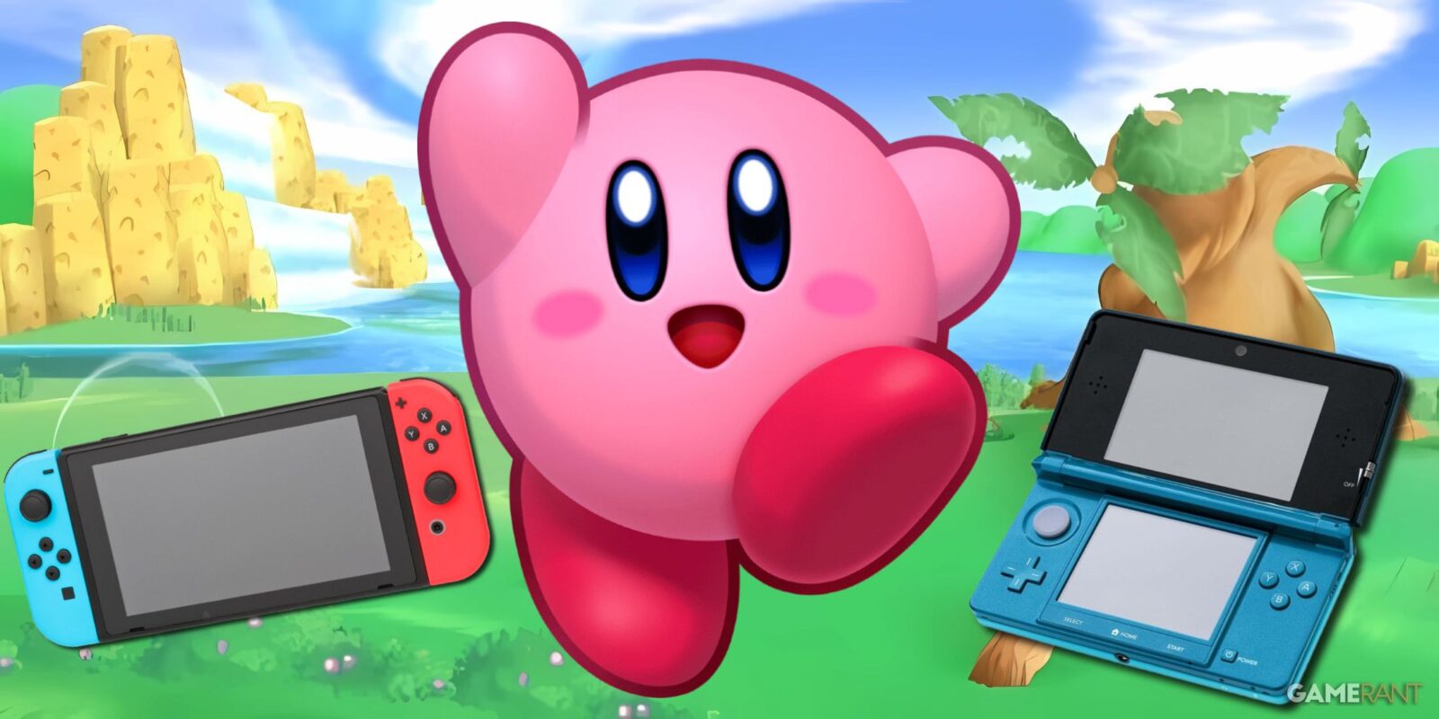 Kirby Could Cap Off the Switch's Library the Same Way It Did for the 3DS