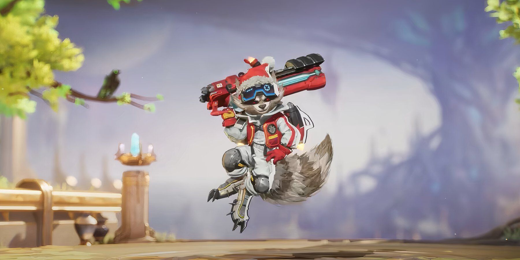 Rocket Raccoon winter outfit Marvel Rivals