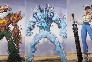 Best Winter Season Skins In Marvel Rivals