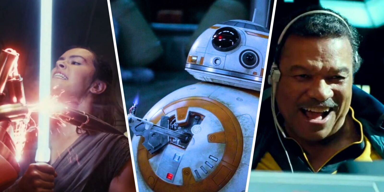 Best Moments From The Star Wars Sequel Trilogy