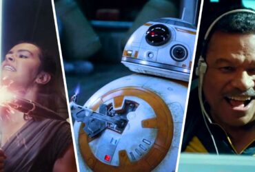 Best Moments From The Star Wars Sequel Trilogy