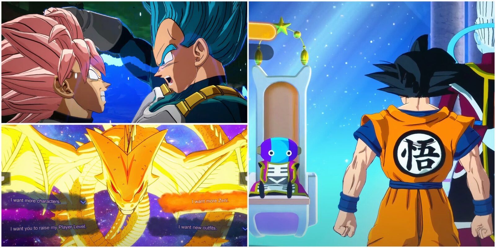 Cool New Features In Dragon Ball Sparking Zero